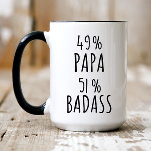 Papa Mug,Papa Gifts from Granddaughter,from Grandson