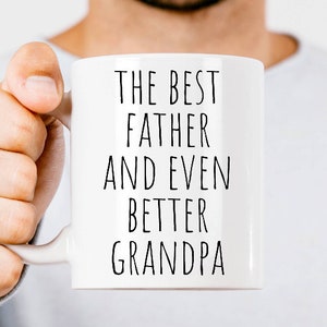 Grandpa Mug,Grandpa Christmas,Grandpa Reveal,Dad To Grandpa,Fathers Day Gift,Pregnancy Reveal, New Baby Announcement,New Grandpa Gift