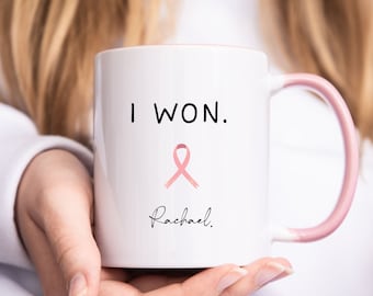 Cancer Mug Cancer Free gift I Beat Cancer Survivor Mug Breast cancer