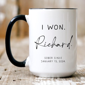 Alcoholics Anonymous Coffee Mugs - Etsy