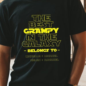 Personalized Grampy Shirt Best Grampy T-Shirt Gift for Grampy Gifts