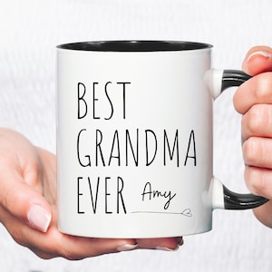 Best Grandma Ever Gift for Grandma Mug Personalized,Mother’s Day gift for grandma,grandma birthday gift,grandma christmas