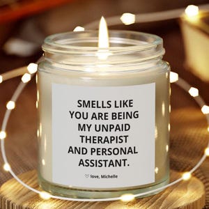 Gifts For Mom From Daughter,Mom Gift,Mom Birthday, Mothers Day Candle,Christmas Gifts For Mom Candle Funny