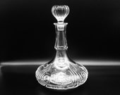 Baccarat Crystal Austin Nichols Wild Turkey Crystal Ships Decanter