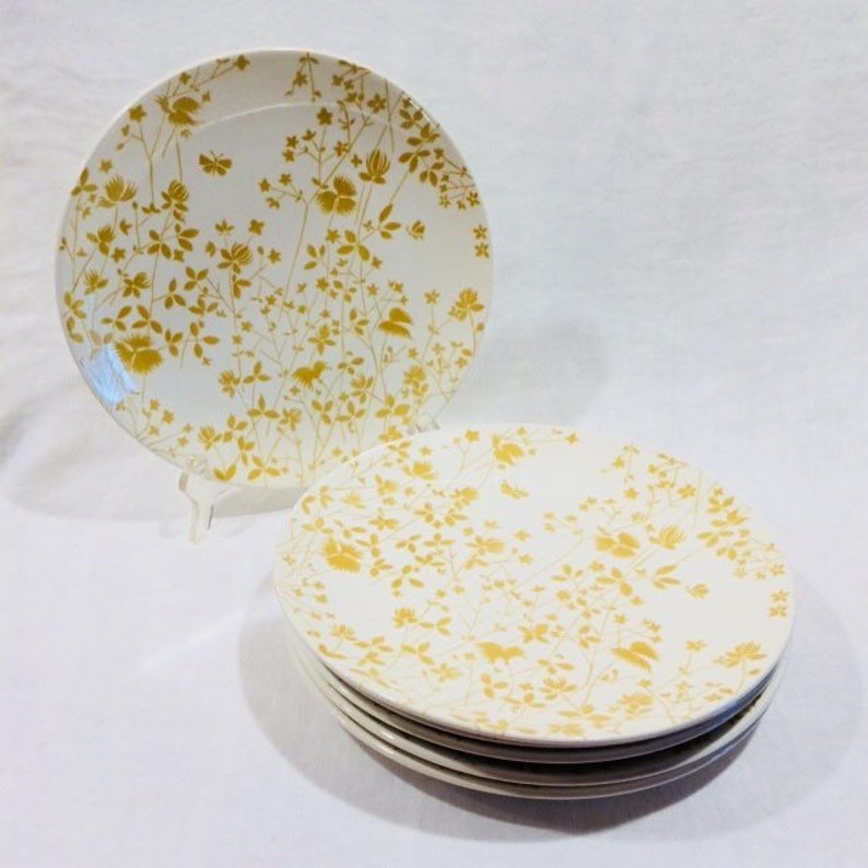 Golden Meadow by Sheffield China 10/" Dinner Plate Excellent Condition++++