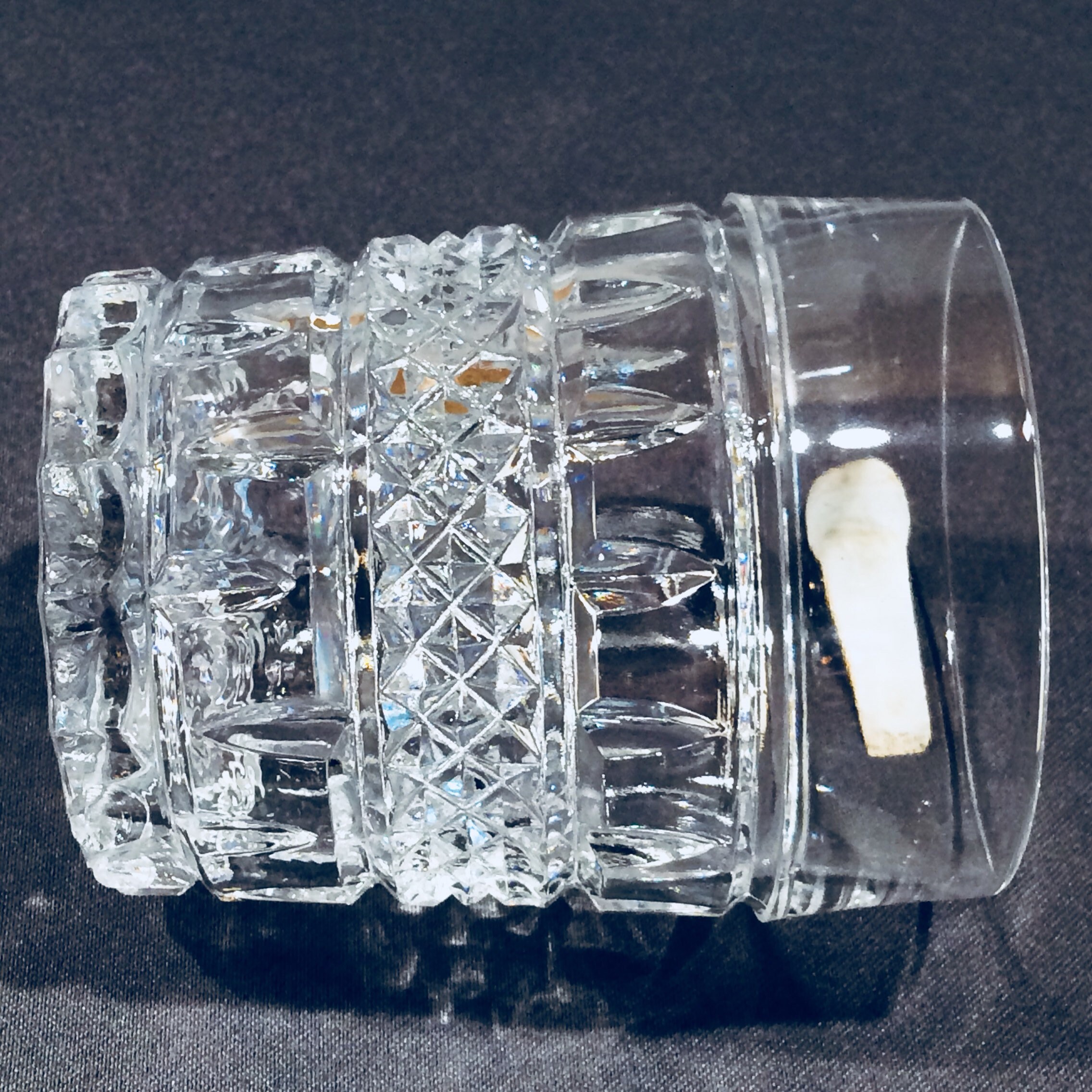 vintage crystal whiskey glasses vintage crystal whiskey glasses