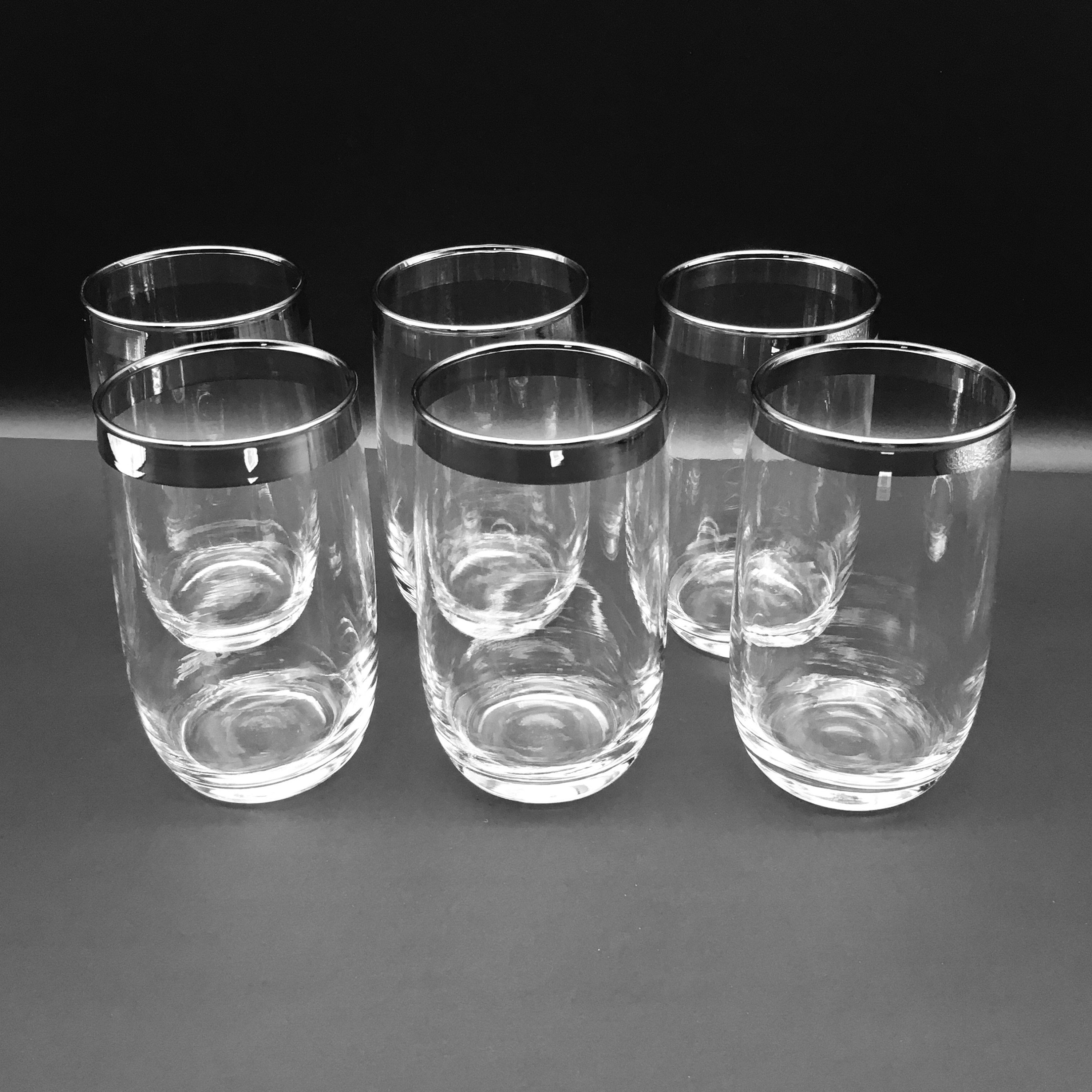 round bottom drinking glasses