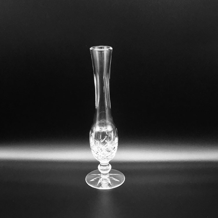 Waterford Lismore Bud Vase Vintage Cut Crystal Flower Vase