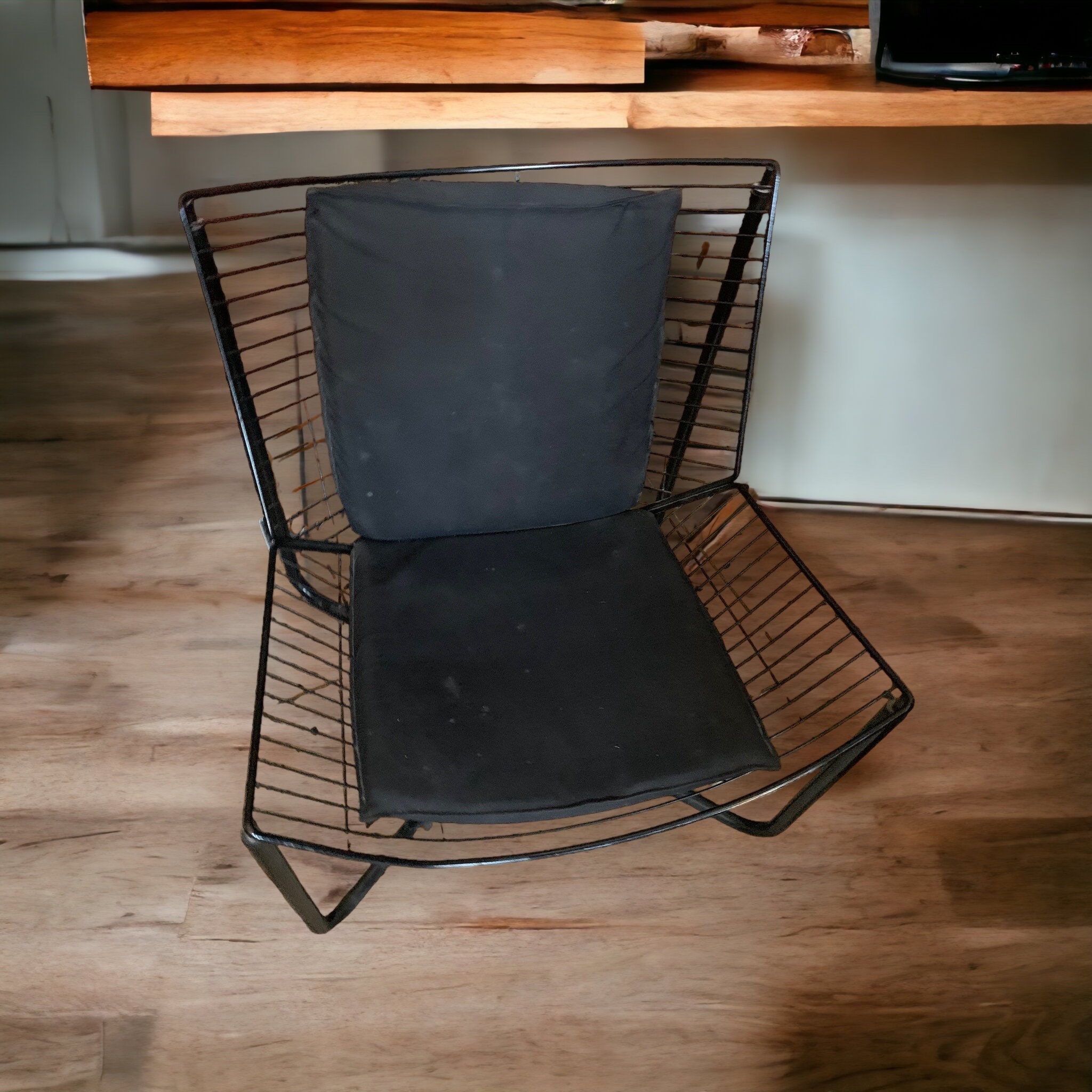 Jarpen Wire Chair by Niels Gammelgaard Etsy
