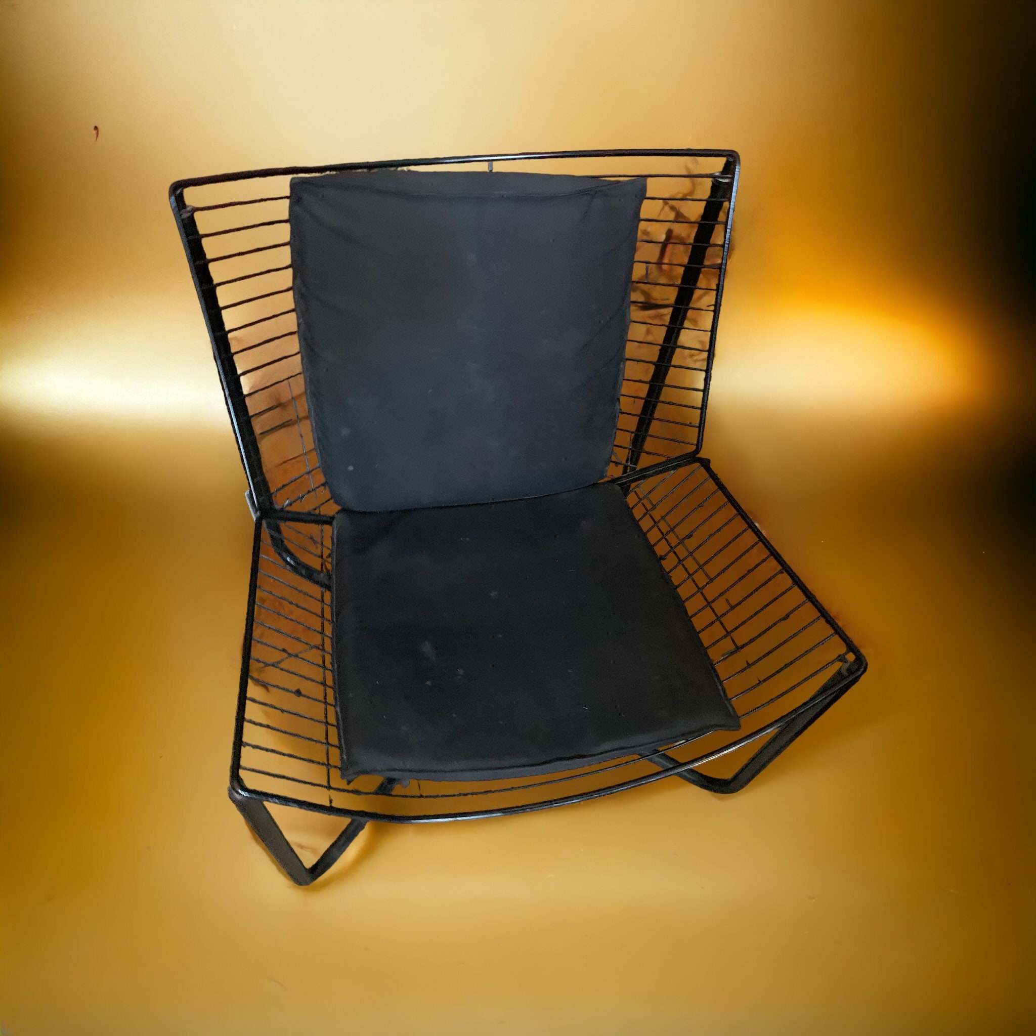 Jarpen Wire Chair by Niels Gammelgaard Etsy