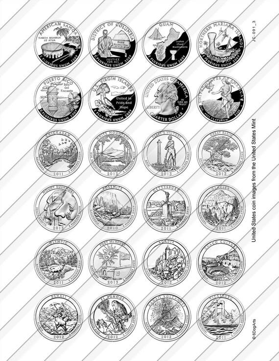 US Nation Cash Electronic Collage Sheets Printable Downloads for Mini Bottle Caps Pendants Paper Crafts 20mm, 18mm, 16mm, 14mm Circles JC-091 image about Printable State Quarter Collection Sheet called US Country Cash Electronic Collage Sheets Printable Downloads for Mini Bottle Caps Pendants Paper Crafts 20mm, 18mm, 16mm, 14mm Circles JC-091