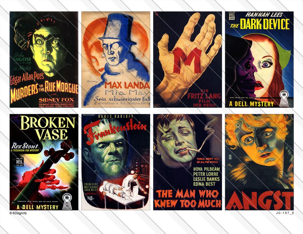 ミュージシャン WACKO MARIA Retro Horror Poster ArtPrint 24 Vintage Horror Movie Posters 2.5