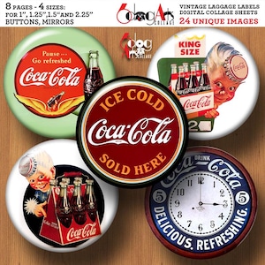Coca Cola Mirror - Etsy