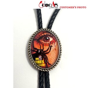 Horror Movie Posters Digital Collage Sheets Printable Download Pendants Cabochons Crafts 30x40mm, 22x30mm, 18x25mm, 13x18mm Ovals JC-115O image 5