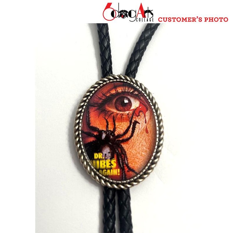 Horror Movie Posters Digital Collage Sheets Printable Download Pendants Cabochons Crafts 30x40mm, 22x30mm, 18x25mm, 13x18mm Ovals JC-115O image 5