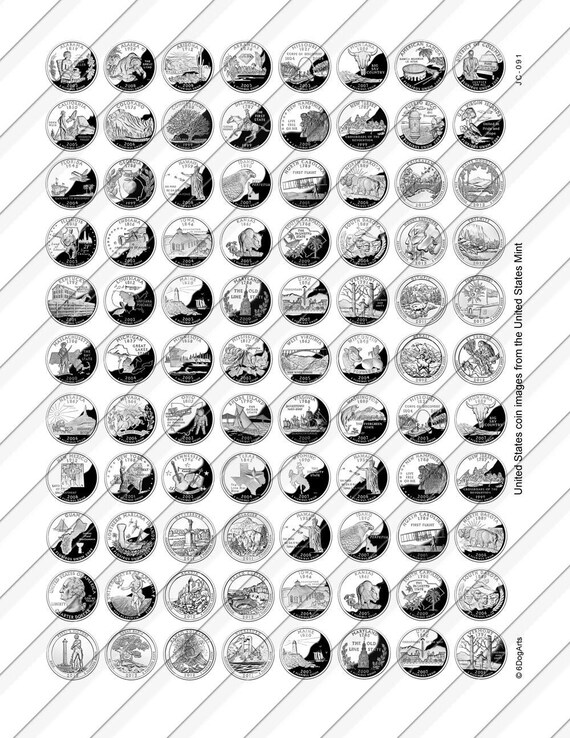 US Nation Cash Electronic Collage Sheets Printable Downloads for Mini Bottle Caps Pendants Paper Crafts 20mm, 18mm, 16mm, 14mm Circles JC-091 graphic relating to Printable State Quarter Collection Sheet referred to as US Region Cash Electronic Collage Sheets Printable Downloads for Mini Bottle Caps Pendants Paper Crafts 20mm, 18mm, 16mm, 14mm Circles JC-091
