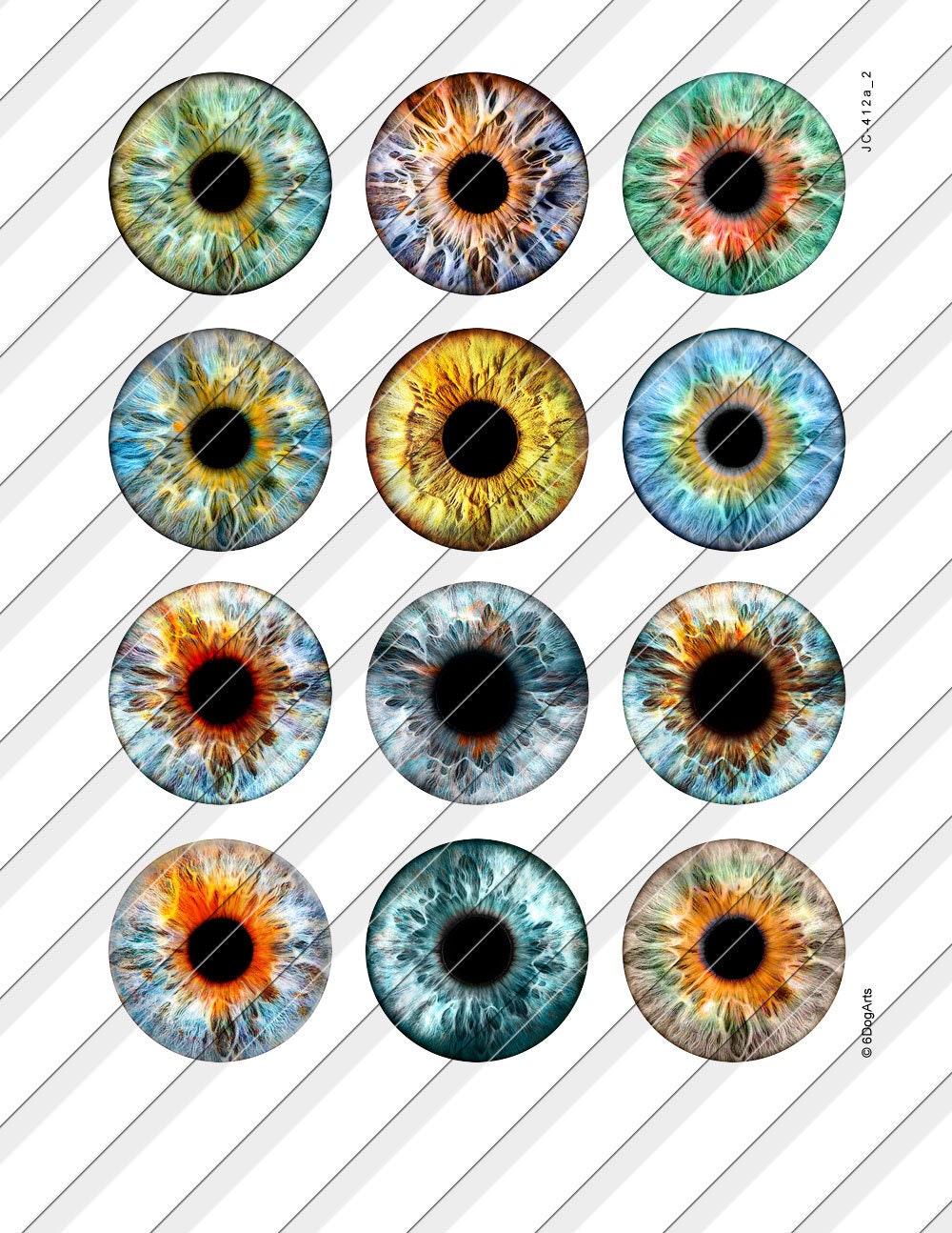 Iprintable Ris Eye 4
