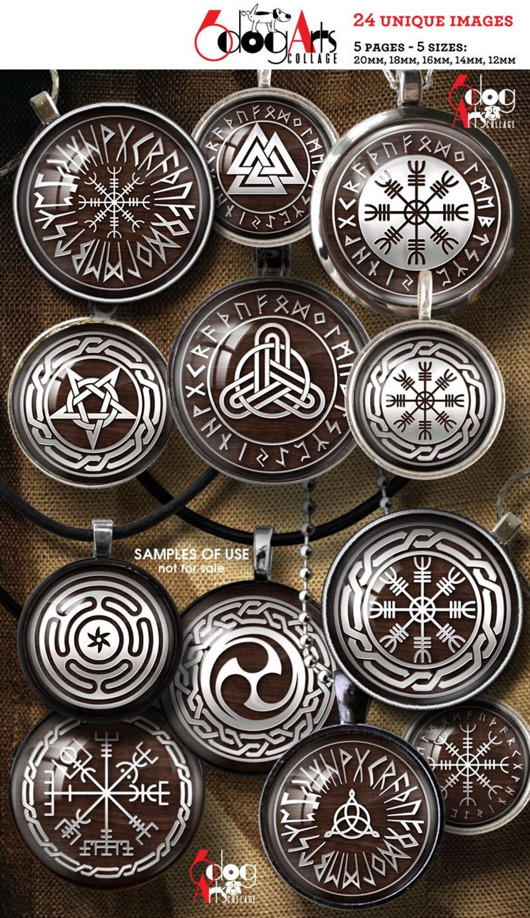 Esoteric Occult Symbols Digital Collage Sheets Printable - Etsy