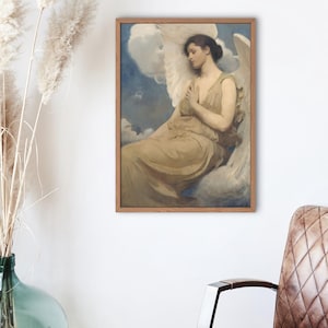 Angelo dormiente (1889) Olio su tela