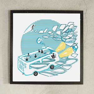 Surfbus met souldriver