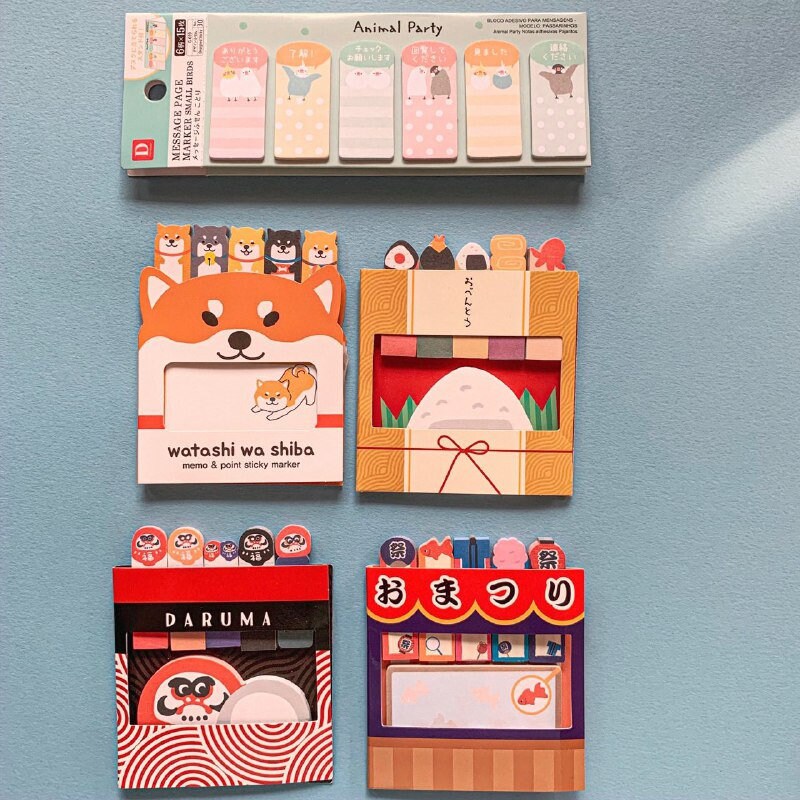 Post it and bookmarks sticky notes Etsy