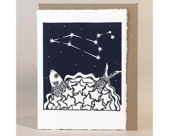 Stargazey Skies Leo Zodiac Birthday Card July 23 August 22 Etsy Stargazey Skies Leo Zodiac Birthday Card July 23 August 22 Etsy