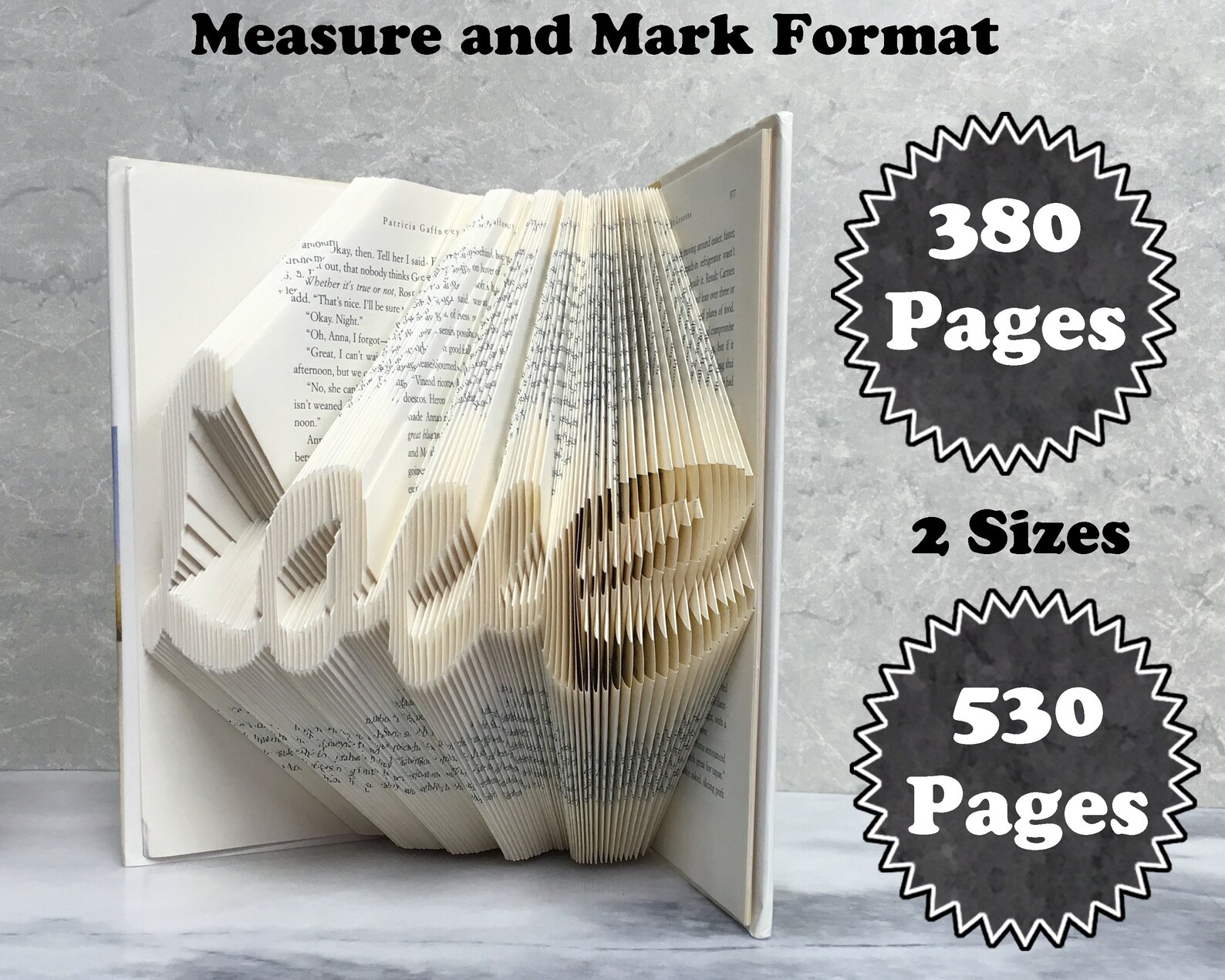DIY Love Script Shelf Art Template Inspiring Book Décor - Etsy