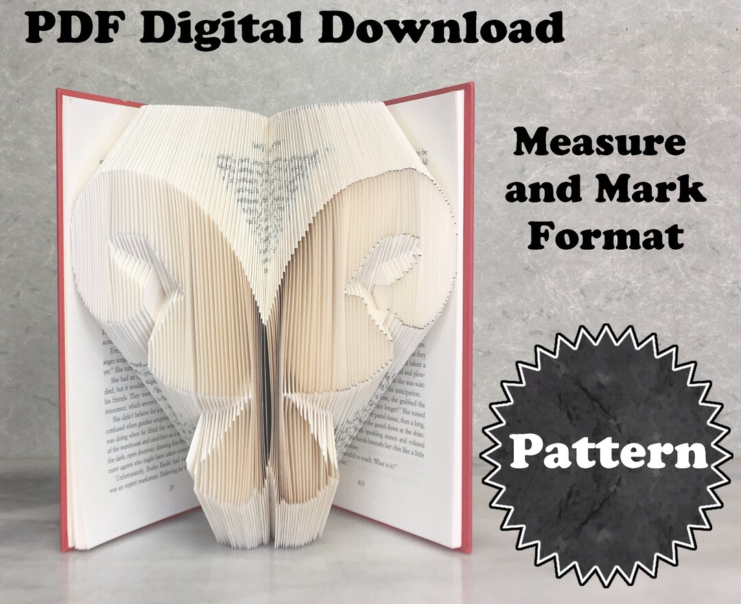 Book Pattern Make DIY Art Pattern | Candy Cane Book Pattern | Christmas Pattern | DIY ...
