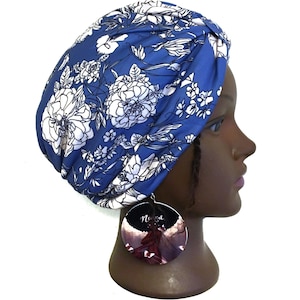 Satin lined turban