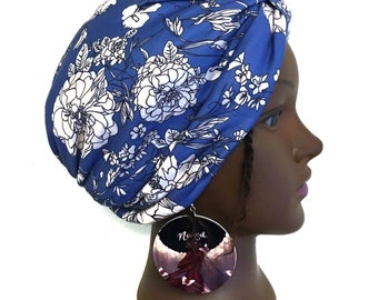 Satin lined turban