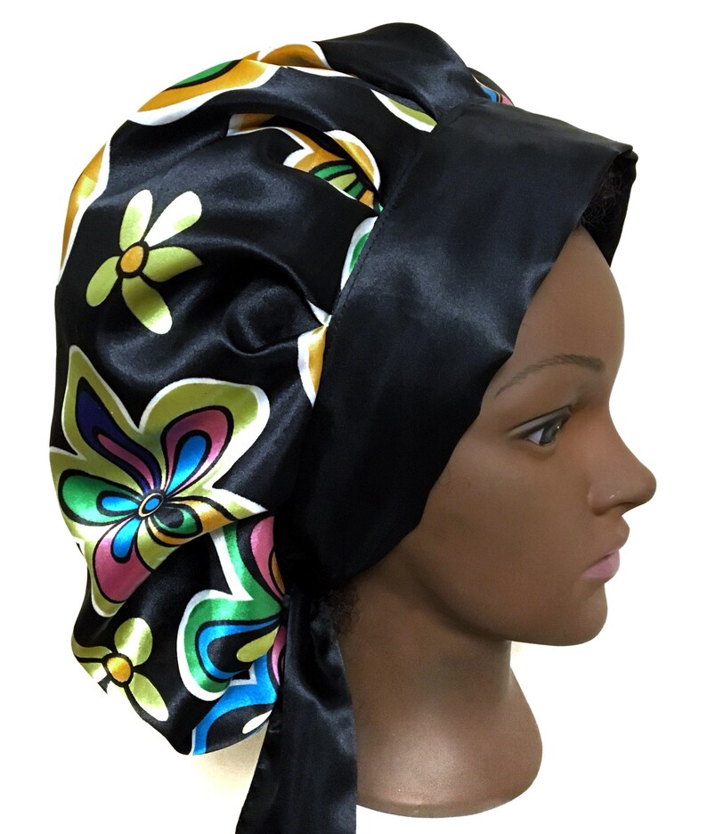 Adjustable Reversible Silky Satin With Ties. Two in One Etsy