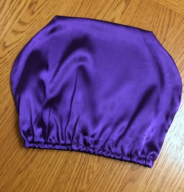 Satin Car Headrest Cover. Etsy