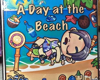 PaperVerse Avatar World: A Day at the Beach