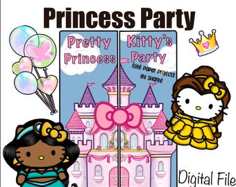 PaperVerse Pretty Kitty's Princess Party