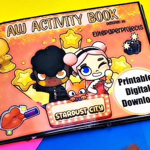 AW Aktivitetsbok Stardust City
