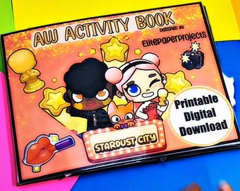 AW Activity Book Stardust City