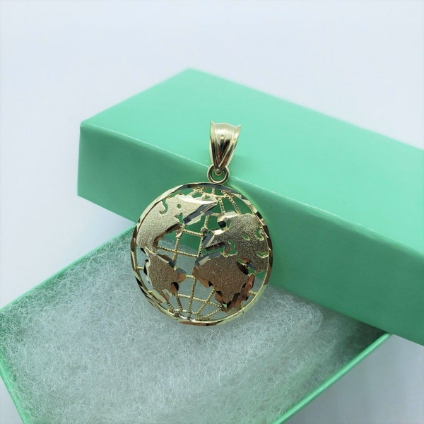 Globe Pendant Etsy