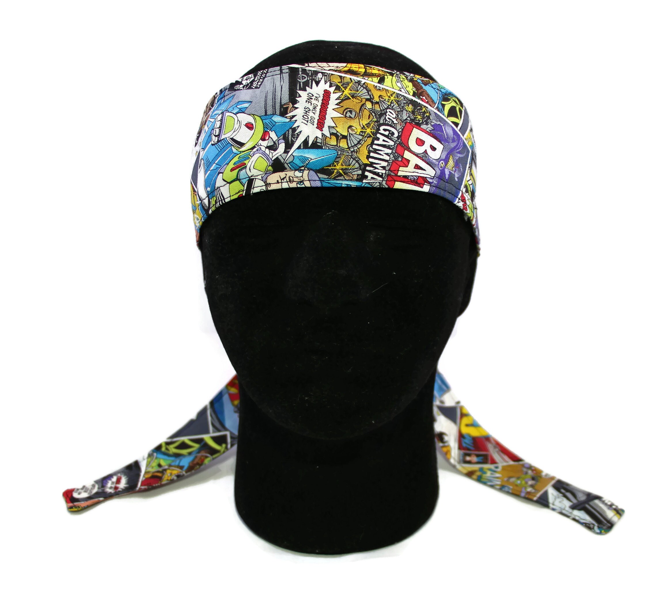Headband Paintball Headband Sweatband Marvel Headband 2 Cycling Cycling