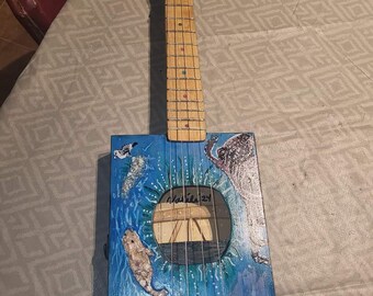 ukulele cigar box