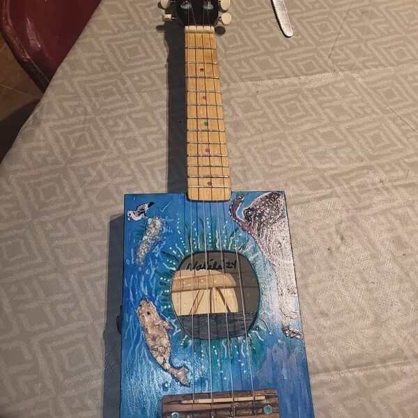Cigar Box Ukulele - Etsy