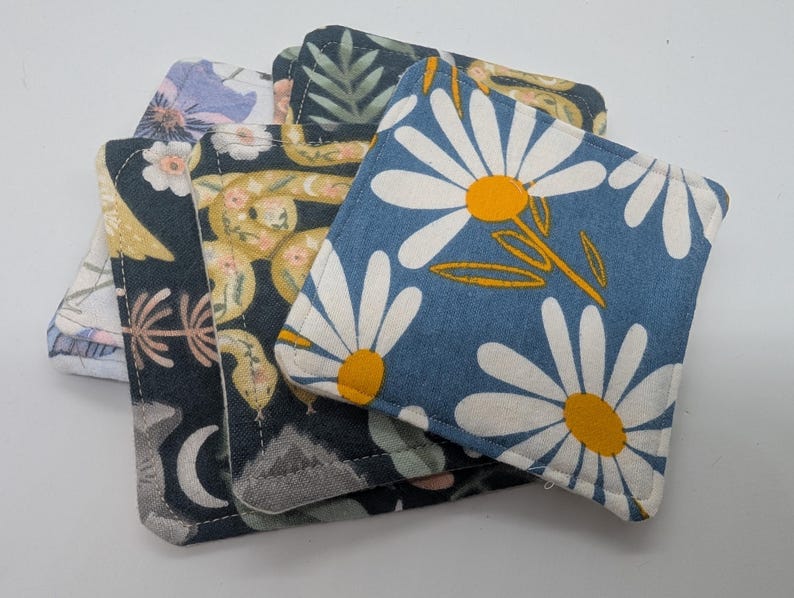 Featured image showing DIY All-Natural Dryer Sheets with Fantasy Scented Essential Oils
