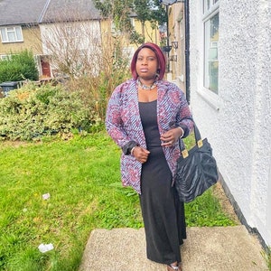Ankara blazer