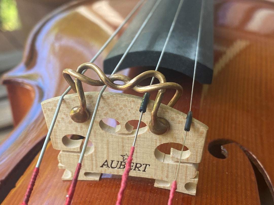 Sordina Para Viola, Silenciador Para Violín, Tapa Puente De