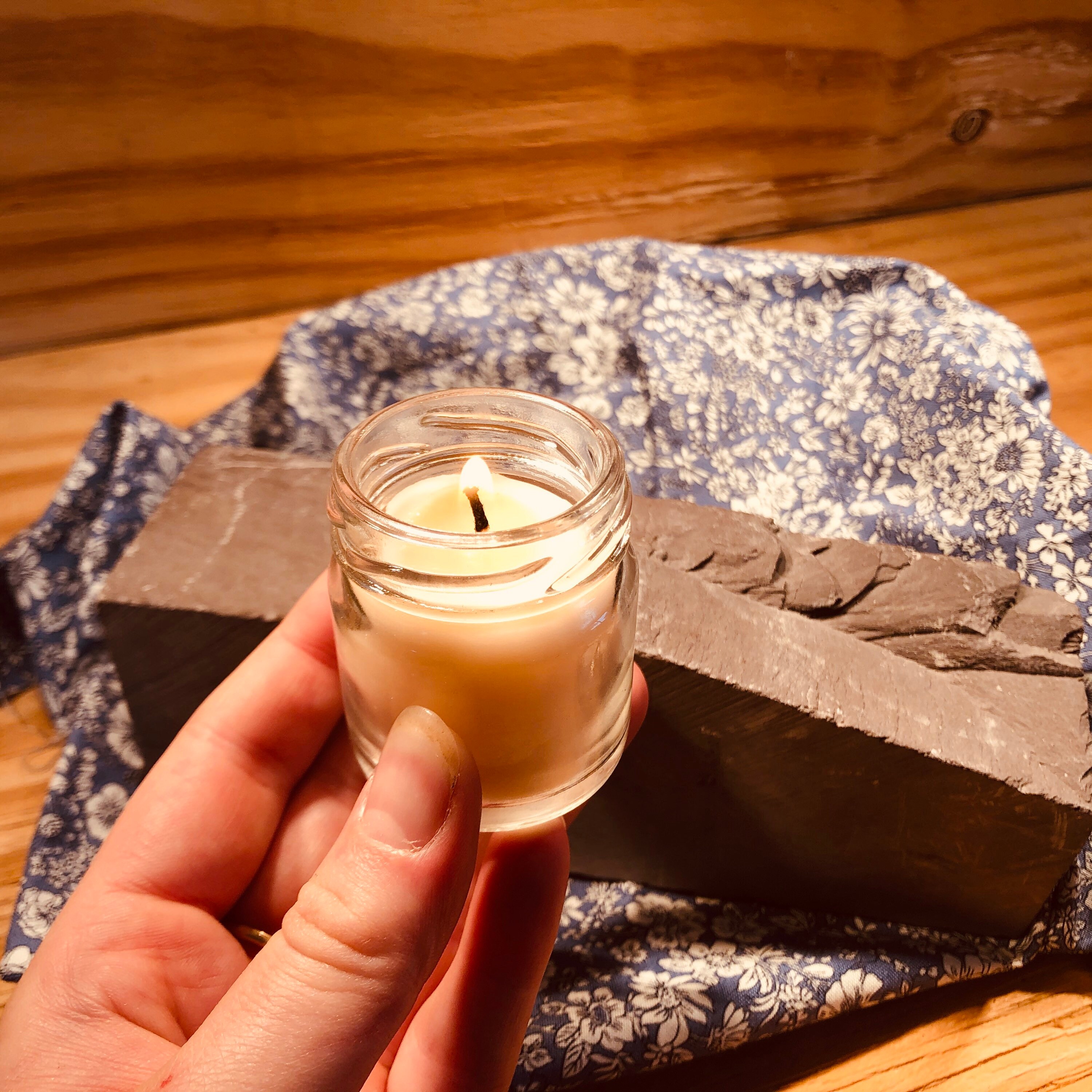 Vanilla Small Candle Jar, Jar Candle, House Warming, Cute Candle Etsy UK