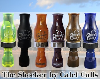 Duck Call-cadeau voor jager Duck Call Kerstcadeau voor echtgenoot Watervogels Duck Call voor vriend Calef Calls Duck Call