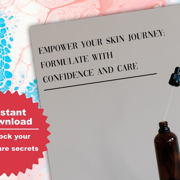 Skin formulation with confidence and care