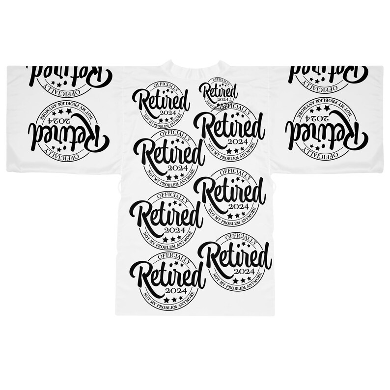 Retired 2024 Kimono Robe Etsy