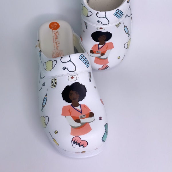 allheart nursing clogs