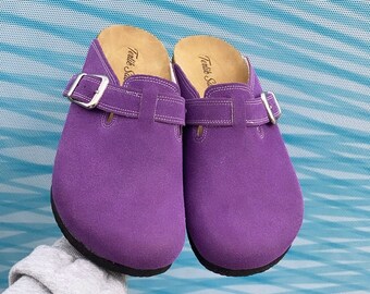 Purple Women's Clogs & Comfy Clogs