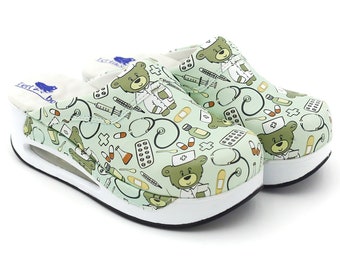 old school nurse shoes